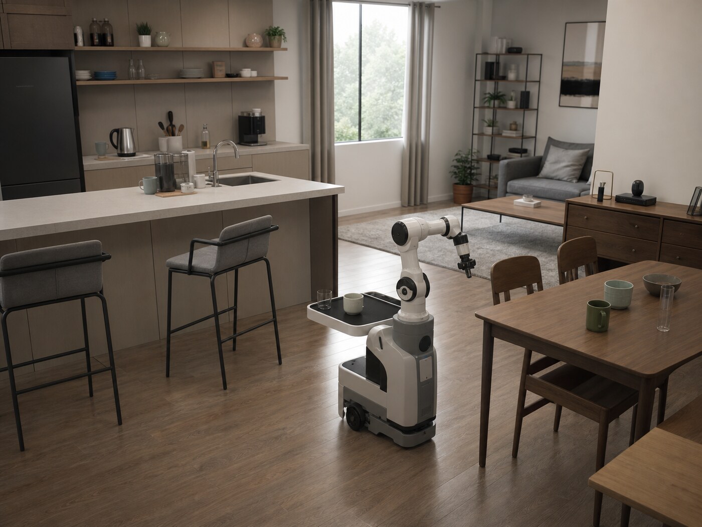 Home Service Scene