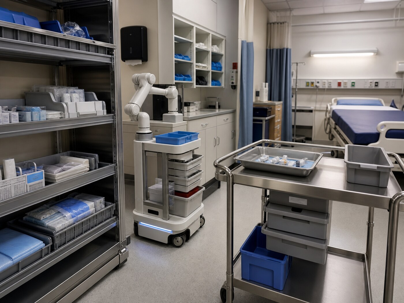 Medical Clinic Scene
